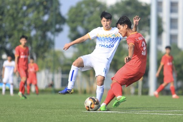 Xác định 8 đội bóng vào tứ kết giải U17 Cúp Quốc gia