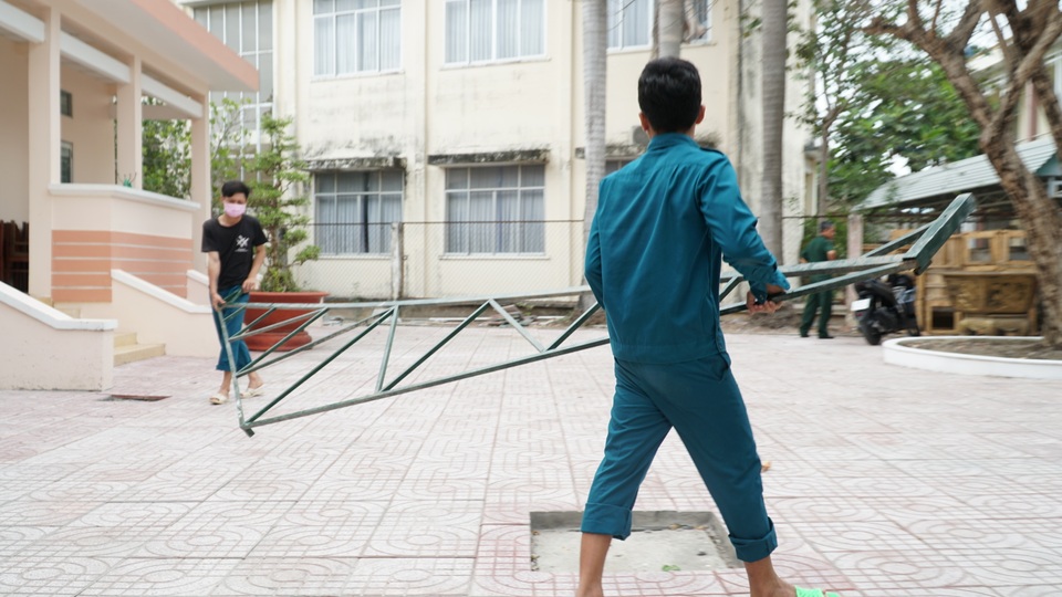 Long An dừng hội trại tòng quân vì dịch corona - 4 Long An dừng hội trại tòng quân vì dịch corona - 4