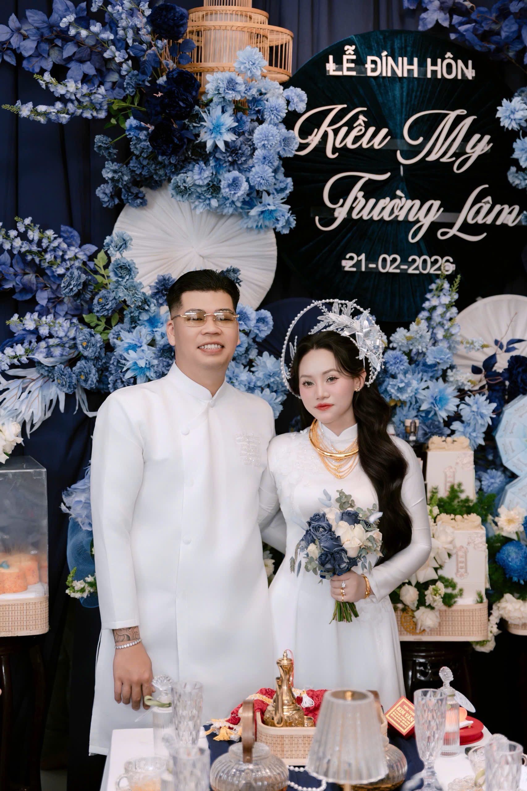 Cô dâu ở TPHCM gây sốt vì lễ ăn hỏi lúc 15h, lý do khiến ai cũng bất ngờ - 1