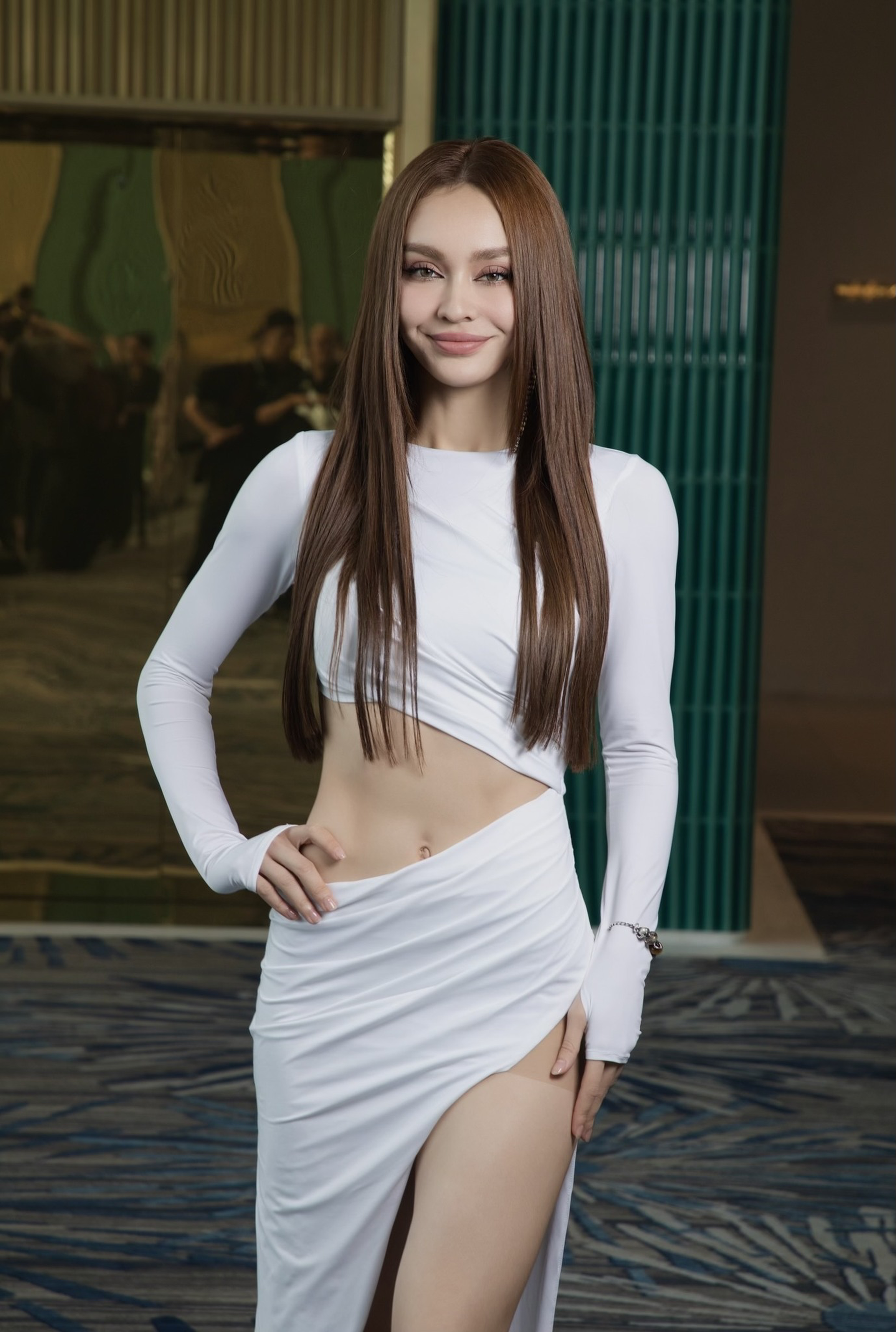 Nhan sắc 4 mỹ nhân nổi tiếng bất ngờ dự thi Miss Universe Vietnam 2024 - 6 Nhan sắc 4 mỹ nhân nổi tiếng bất ngờ dự thi Miss Universe Vietnam 2024 - 6