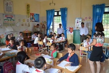 Trầm trồ trước mô hình trường học mới ở Lào Cai