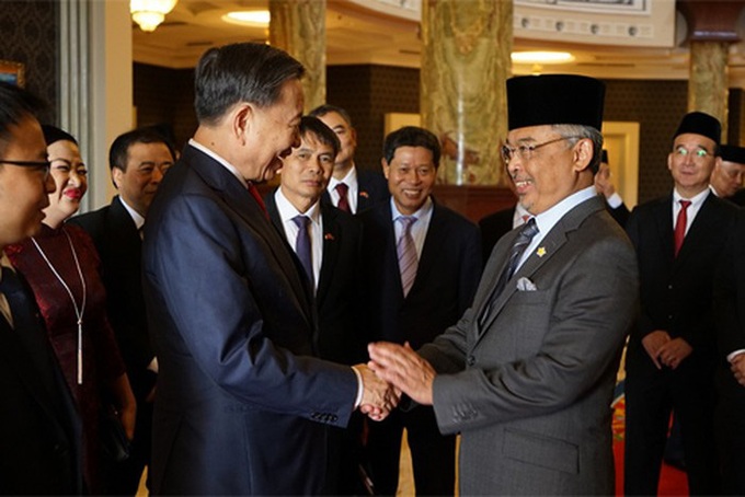 Việt Nam - Malaysia đẩy mạnh đấu tranh phòng, chống tội phạm xuyên quốc gia - Ảnh 1. Việt Nam - Malaysia đẩy mạnh đấu tranh phòng, chống tội phạm xuyên quốc gia - Ảnh 1.
