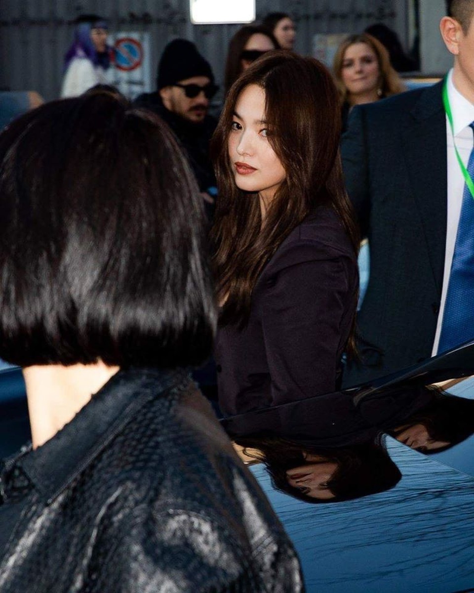 Song Hye Kyo xinh đẹp tại tuần lễ thời trang Milan - 7 Song Hye Kyo xinh đẹp tại tuần lễ thời trang Milan - 7