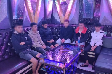 Bắt quả tang 9 đối tượng sử dụng ma túy trong quán karaoke đêm Giáng sinh