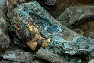 Phát hiện nhiều cổ vật quý giá từ thiên niên kỷ 2 trước Công nguyên