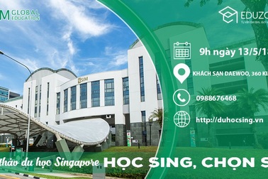 Ngày hội du học Singapore “Học Sing chọn SIM”