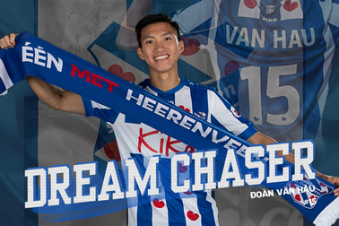 Văn Hậu chia tay Heerenveen: Khi một cánh cửa trời Âu khép lại...