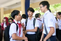 Tinh giản môn Văn – THCS: Học sinh thi vào 10 tập trung ôn bài được giữ lại