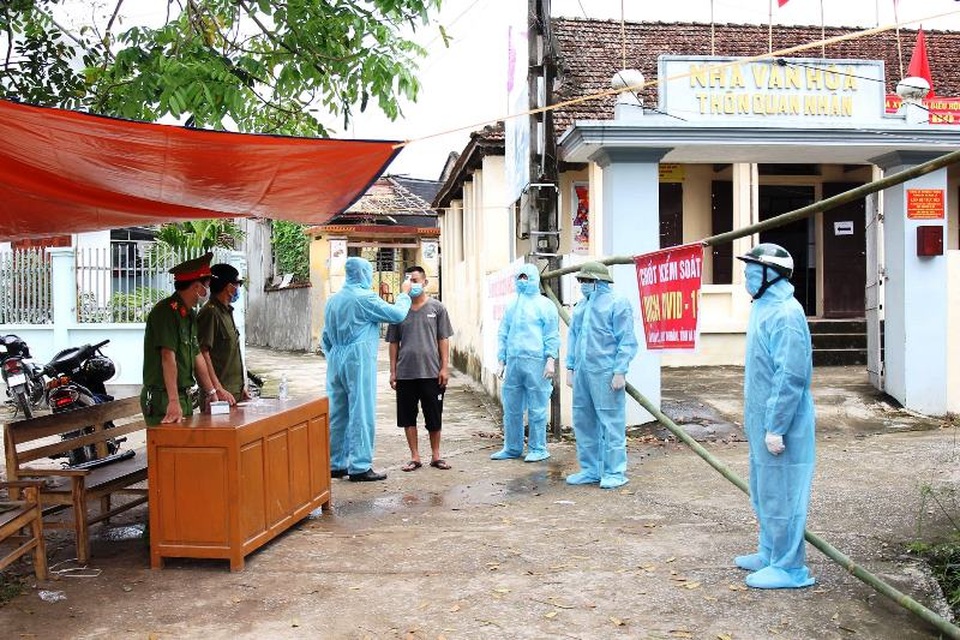 Hà Nam: Thêm 2 ca dương tính với SARS-Cov-2, 1 trường hợp nghi ngờ - 1 Hà Nam: Thêm 2 ca dương tính với SARS-Cov-2, 1 trường hợp nghi ngờ - 1