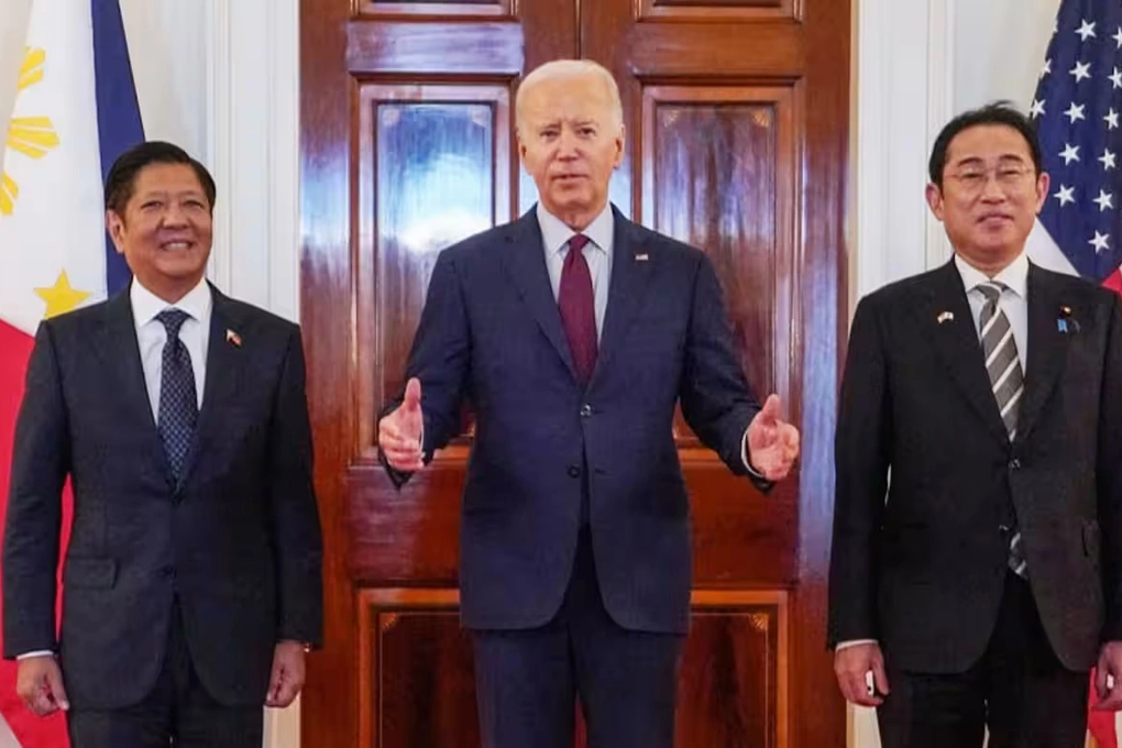 Mỹ, Nhật Bản, Philippines lần đầu họp thượng đỉnh 3 bên - 1