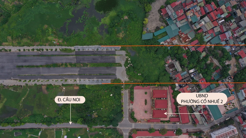 Tín hiệu tích cực về tuyến đường Tây Thăng Long, đoạn qua Bắc Từ Liêm - 6 Tín hiệu tích cực về tuyến đường Tây Thăng Long, đoạn qua Bắc Từ Liêm - 6