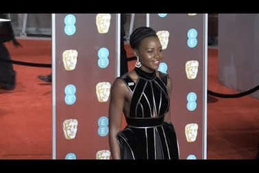 Lupita Nyong'o thanh lịch dự giải Bafta