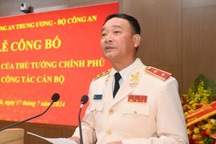 Trung tướng Phạm Thế Tùng và Thiếu tướng Nguyễn Ngọc Lâm làm thứ trưởng Bộ Công an