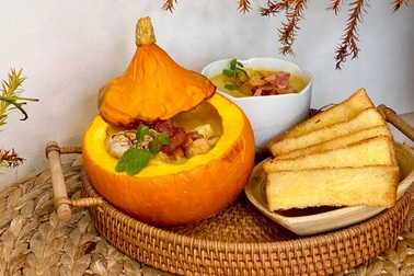 Những món ăn truyền thống không thể thiếu trong ngày Halloween