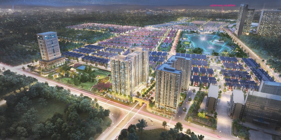 Aeon Mall Hà Đông vận hành tác động thế nào đến Khu đô thị Dương Nội? - 1 Aeon Mall Hà Đông vận hành tác động thế nào đến Khu đô thị Dương Nội? - 1