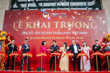 Tập đoàn Faraland Việt Nam khai trương trụ sở tại Hà Nội