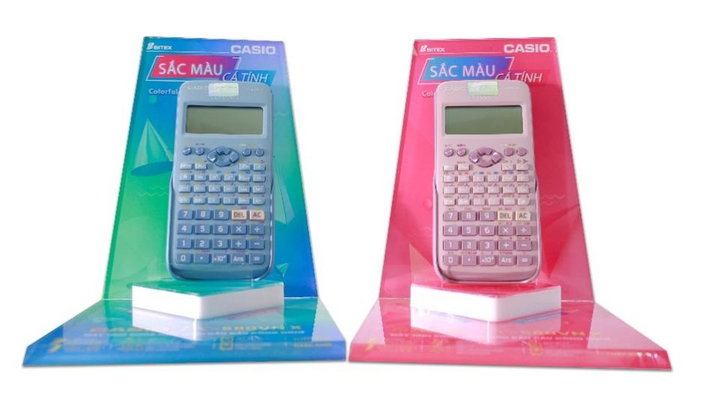 Máy tính khoa học Casio fx-580vn x thay áo mới với màu sắc cá tính - 2 Máy tính khoa học Casio fx-580vn x thay áo mới với màu sắc cá tính - 2