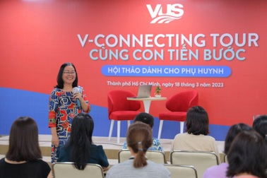 VUS tổ chức chuỗi hội thảo đồng hành với phụ huynh cùng con tiến bước