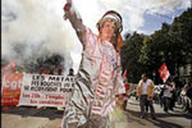 "Ngày thứ ba đen tối" tại Pháp 