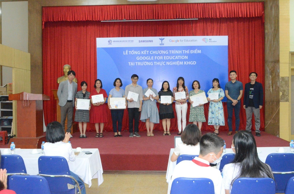 Edtech và ứng dụng thực tế tại Việt Nam thông qua sự hợp tác toàn diện của Google cùng Samsung - 4 Edtech và ứng dụng thực tế tại Việt Nam thông qua sự hợp tác toàn diện của Google cùng Samsung - 4