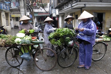 Miền Bắc đề phòng tố lốc, mưa đá