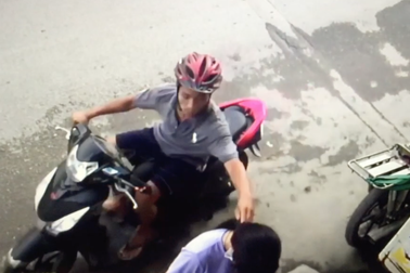 Camera ghi nhận liên tiếp xảy ra 2 vụ cướp tại cùng một địa điểm