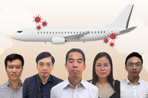 Loạt lãnh đạo, cán bộ "nhúng chàm" trong vụ án chuyến bay giải cứu