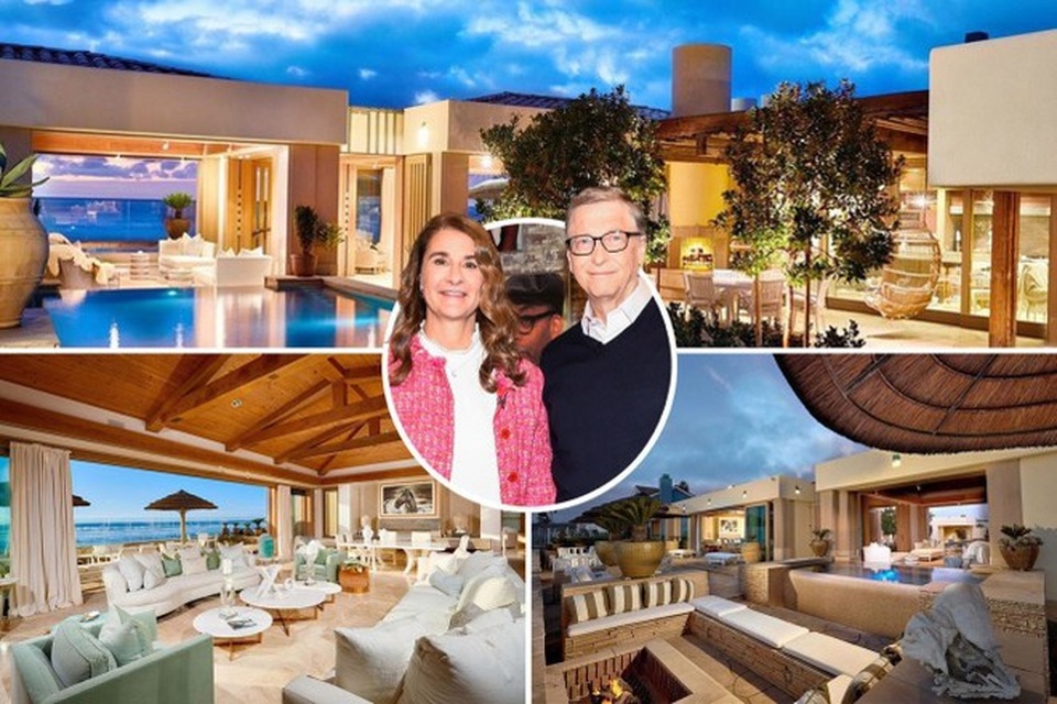 Lóa mắt với căn biệt thự xa xỉ 43 triệu USD của tỷ phú Bill Gates - 1 Lóa mắt với căn biệt thự xa xỉ 43 triệu USD của tỷ phú Bill Gates - 1