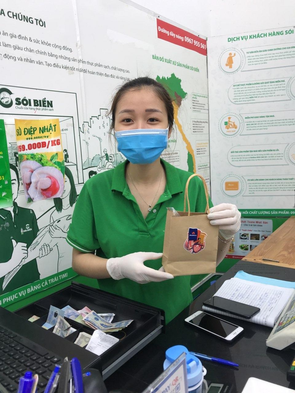 AhaMove tặng thêm hơn 3000 phần quà, hỗ trợ tài xế tới 1 tỷ đồng hậu giãn cách - 2 AhaMove tặng thêm hơn 3000 phần quà, hỗ trợ tài xế tới 1 tỷ đồng hậu giãn cách - 2
