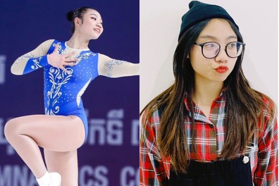 Nữ VĐV Aerobic ngoài đời là cô nàng Gen Z xinh xắn, ngọt ngào