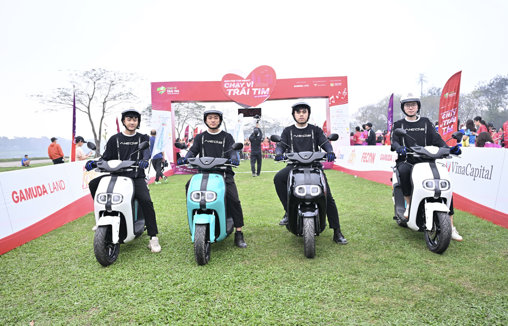 Yamaha Motor Việt Nam đồng hành cùng giải chạy, góp sức vì trái tim khỏe mạnh - 4 Yamaha Motor Việt Nam đồng hành cùng giải chạy, góp sức vì trái tim khỏe mạnh - 4