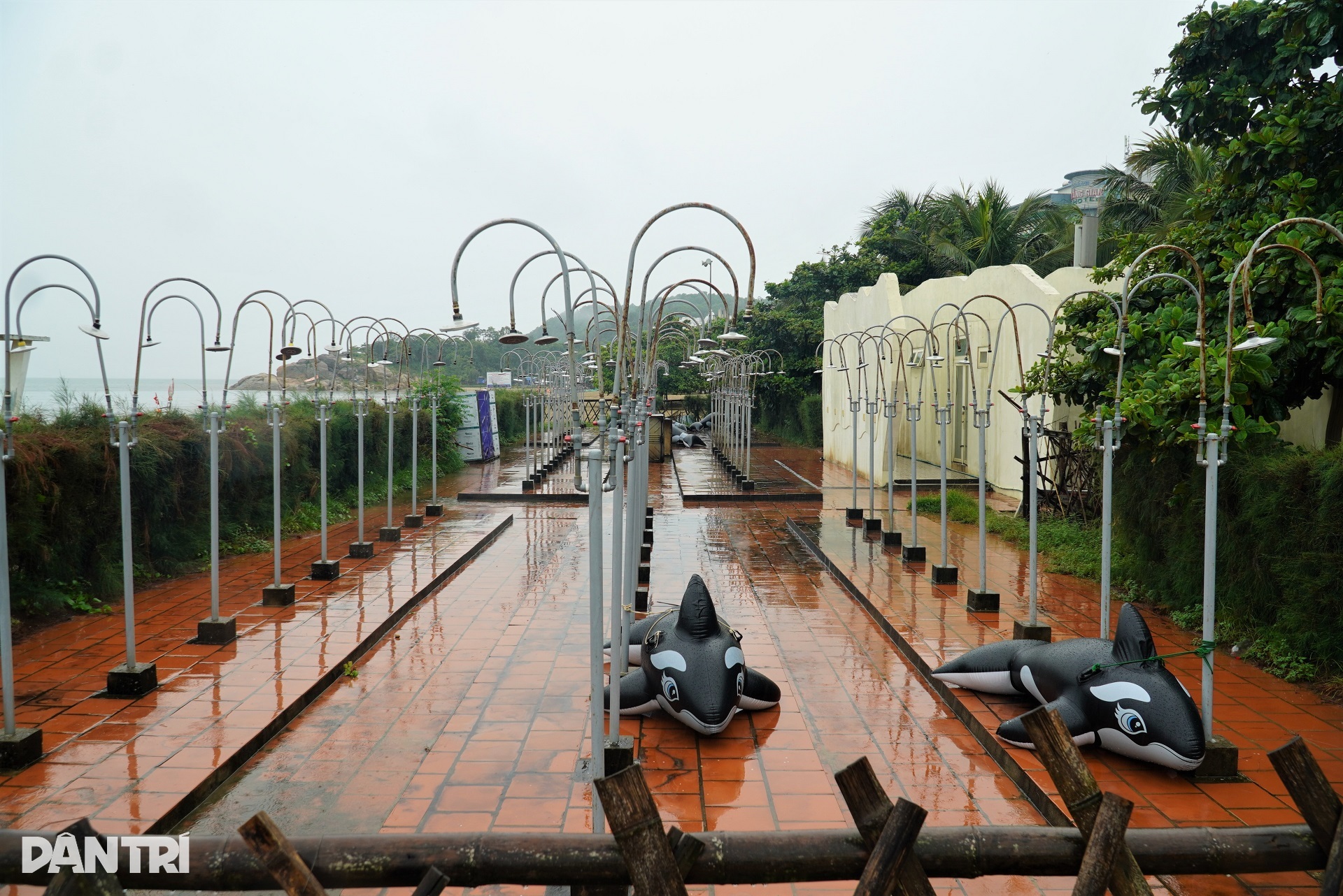 Du khách trải nghiệm biển Sầm Sơn trước bão - 3 Du khách trải nghiệm biển Sầm Sơn trước bão - 3