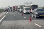 Xe khách không giữ khoảng cách an toàn gây tai nạn, một người tử vong