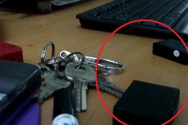 Giật mình với thiết bị gián điệp tinh vi xuất hiện tại Hà Nội 