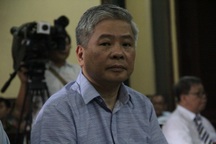 Nguyên Phó Thống đốc Ngân hàng Nhà nước Đặng Thanh Bình hầu tòa