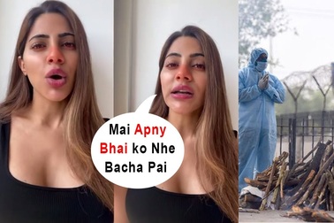 Nikki Tamboli suy sụp sau khi anh qua đời