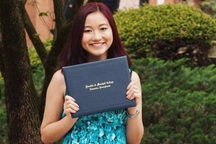 Cô gái trẻ ước mơ trở thành giáo sư trên đất Mỹ