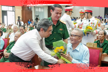 Chính sách người có công trở thành điểm sáng an sinh xã hội của TPHCM