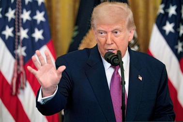 Tổng thống Trump cảnh báo Hamas viễn cảnh "địa ngục bùng nổ"