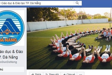 Cảnh báo trang Facebook mạo danh Sở GD-ĐT Đà Nẵng
