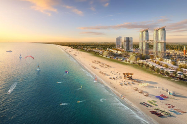 Venezia Beach gây ấn tượng với 6km biển - sông - hồ hội tụ