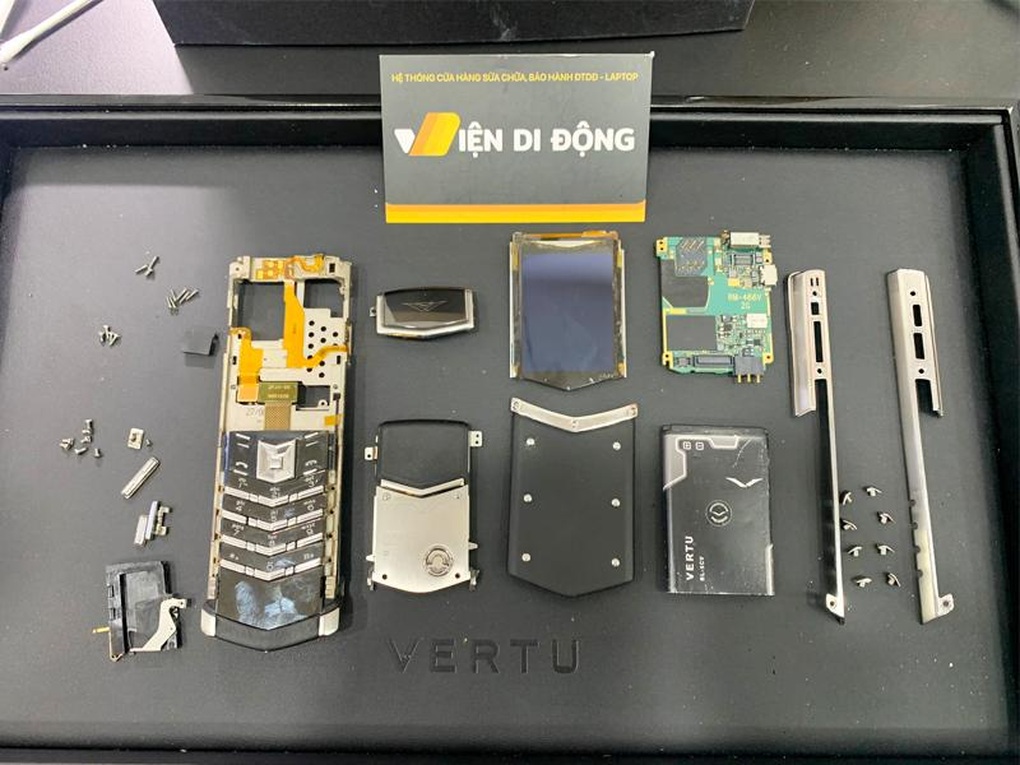 Lỗi thường gặp trên điện thoại Vertu - 2 Lỗi thường gặp trên điện thoại Vertu - 2