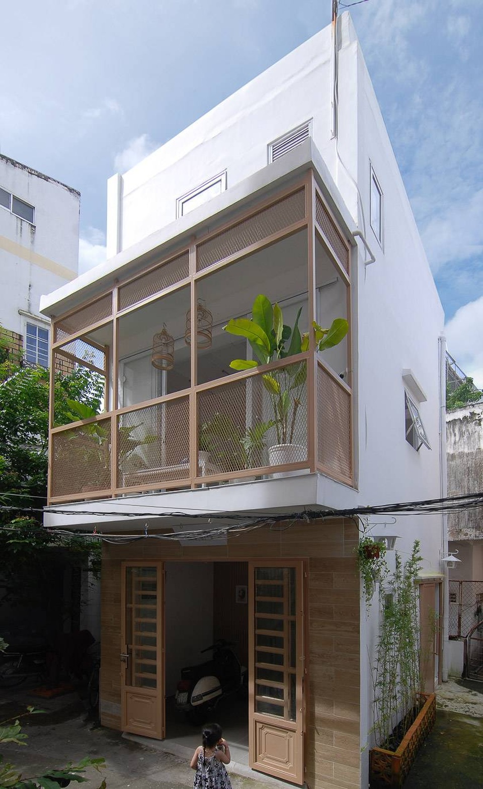Diện tích chưa tới 20m2, loạt nhà này là minh chứng “nhỏ mà có võ” - 6 Diện tích chưa tới 20m2, loạt nhà này là minh chứng “nhỏ mà có võ” - 6