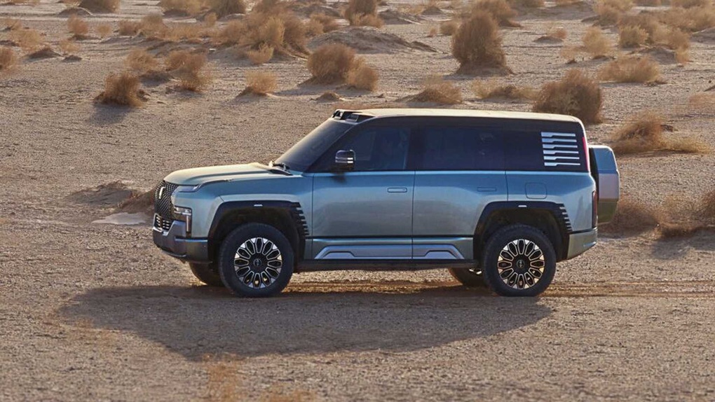 SUV điện Trung Quốc mạnh hơn 1.000 mã lực, có thể xoay tròn như xe tăng - 8 SUV điện Trung Quốc mạnh hơn 1.000 mã lực, có thể xoay tròn như xe tăng - 8