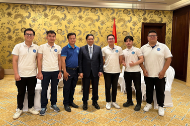 Dự án "bê tông không xi măng" của sinh viên Việt góp mặt ở triển lãm Dubai