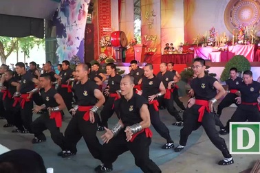 Võ thuật Nam Huỳnh Đạo của võ sư Huỳnh Tuấn Kiệt