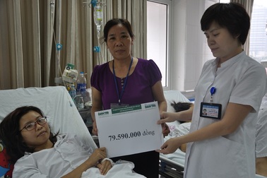 Gần 80 triệu đồng đến với cô gái trẻ bị xe nghiến qua người