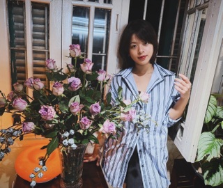 Con gái út NSƯT Chiều Xuân giảm 12kg, nhan sắc tuổi 21 gây chú ý - 2 Con gái út NSƯT Chiều Xuân giảm 12kg, nhan sắc tuổi 21 gây chú ý - 2