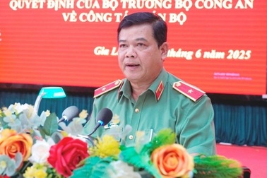 Thiếu tướng Rah Lan Lâm, Giám đốc Công an tỉnh Gia Lai nghỉ hưu từ 1/6