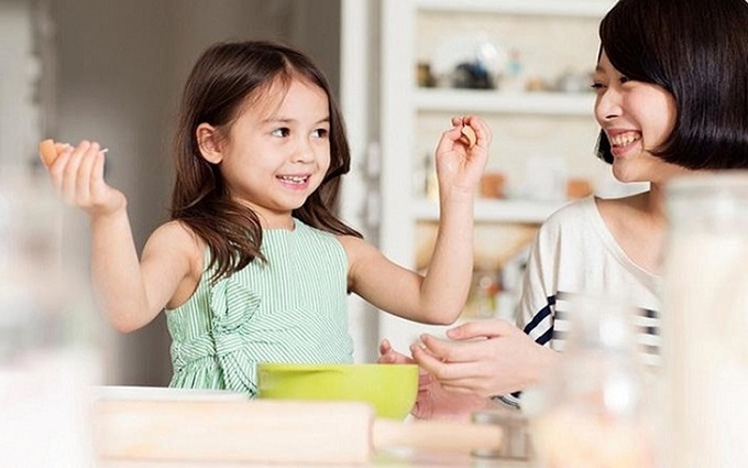 Hãy khen ngợi khi con đã nỗ lực .